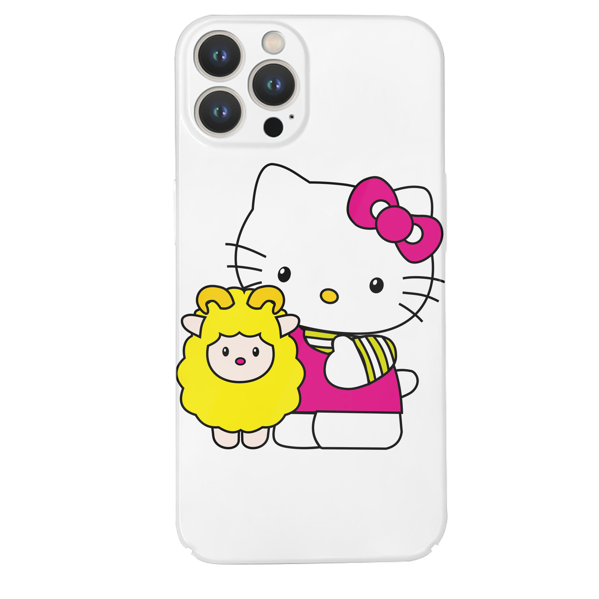（画像用） Hello Kitty ハローキティ 【iPhone 14シリーズ対応】ハードケース